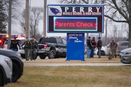 Pucnjava u američkoj srednjoj školi. Jedna osoba ubijena, ima ozlijeđenih