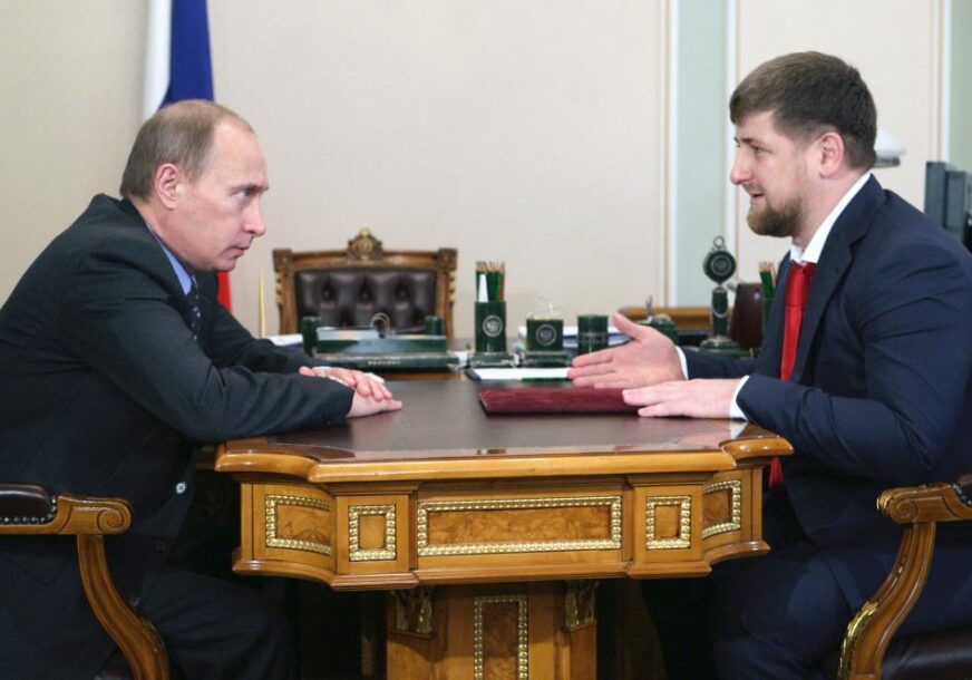 Putin i Kadirov