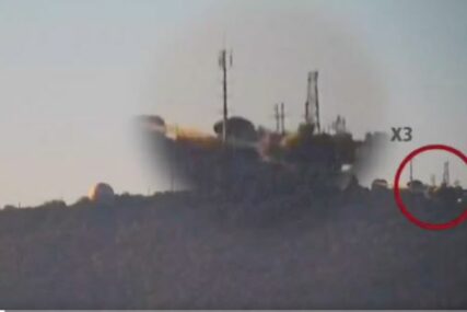 Pogledajte snimak raketnog napada iz Libana, uništena zračna kontrolna baza (VIDEO)