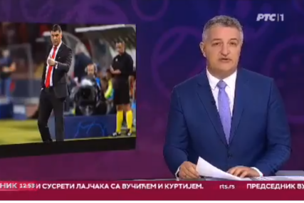 RTS se obrukao na oproštaju od Milojevića: Blam zbog kojeg čitava Srbija vrti glavom u nevjerici (VIDEO)