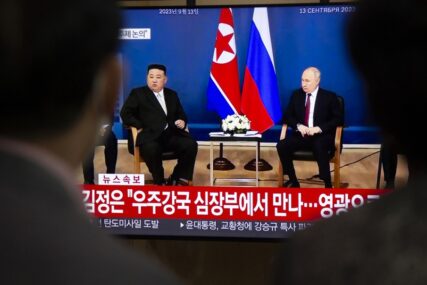 Washington smatra vojnu saradnju Rusije i Sjeverne Koreje prijetnjom bez presedana