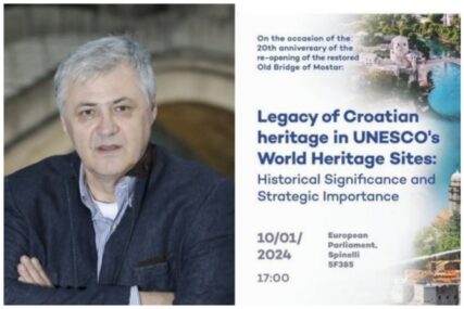 Oglasio se bivši gradonačelnik Mostara SAFET ORUČEVIĆ: "Most smo napravili kao spomenik mira, a njegovo rušenje baštine samo 'Hrvati'"