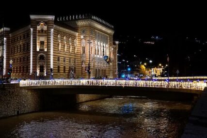 Kanton Sarajevo tokom novogodišnjih praznika posjetilo 13.529 turista