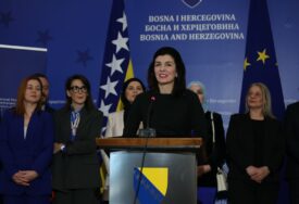 Sabina Ćudić: Između građana u RS-u i novca iz EU stoje predstavnici vlasti