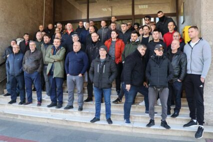 Nezavisni sindikat djelatnika Hrvatske pošte Mostar održao štrajk upozorenja