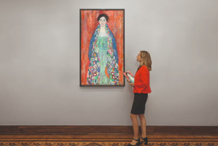 Pojavila se izgubljena slika Gustava Klimta