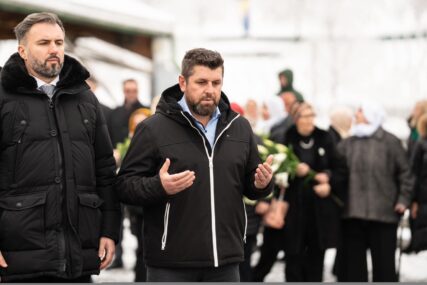 Stojanović i Duraković u Srebrenici: Mjesto koje je najbolniji svjedok svega onoga što je 9. januar donio našem narodu