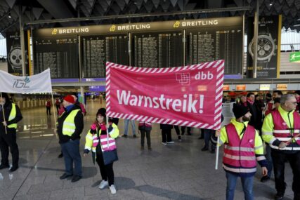 Njemačka: Obezbjeđenje na aerodromima štrajkuje u četvrtak