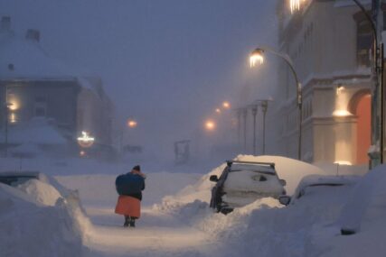 Polarna hladnoća kakva nije viđena godinama zahvatila Skandinaviju, temperature ispod minus 40