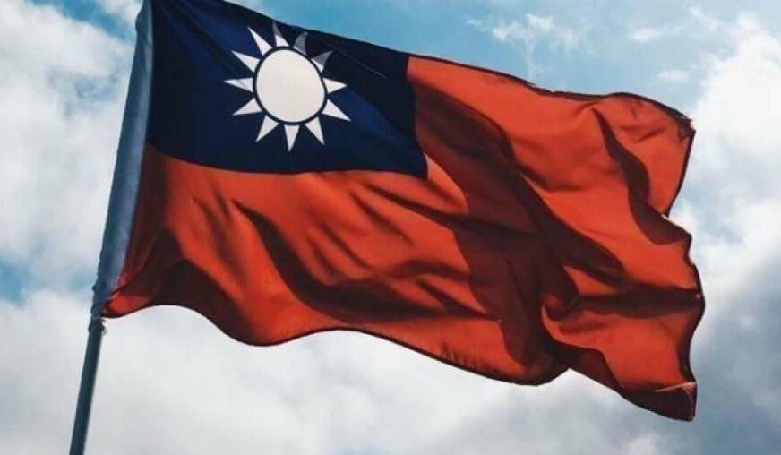 Zastva Tajvana