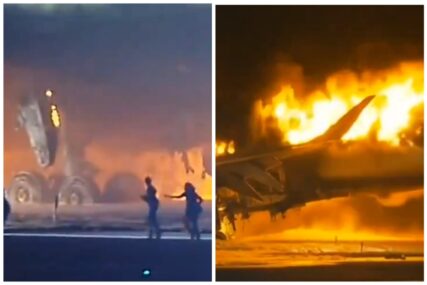 Poznato šta je sa 400 putnika aviona zahvaćenog požarom na aerodromu u Tokiju