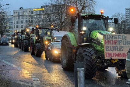 Hoće li se pobuna poljoprivrednika iz Evrope proširiti na BiH?