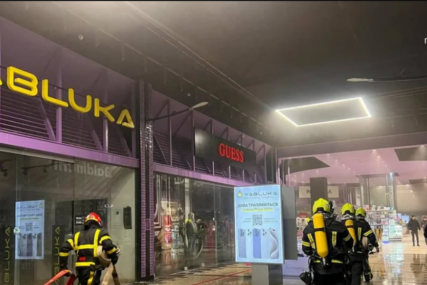 Sedmogodišnji dječak zapalio tržni centar,  evakuisano 200 ljudi