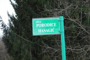 Ulica sa dva imena u Vogošći