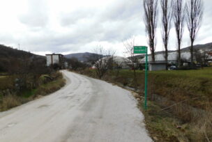 Ulica sa dva imena u Vogošći