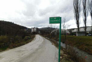 Ulica sa dva imena u Vogošći