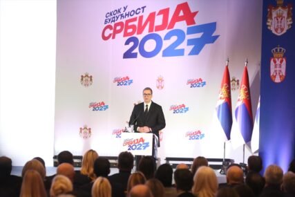 Vučić o programu "Skok u budućnost - Srbija EXPO 2027": Ovo je veliki dan za Srbiju