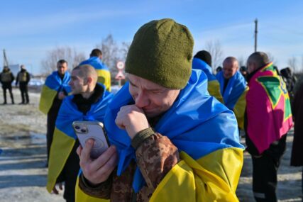 Velika razmjena zarobljenika Ukrajine i Rusije, fotografije su potresne