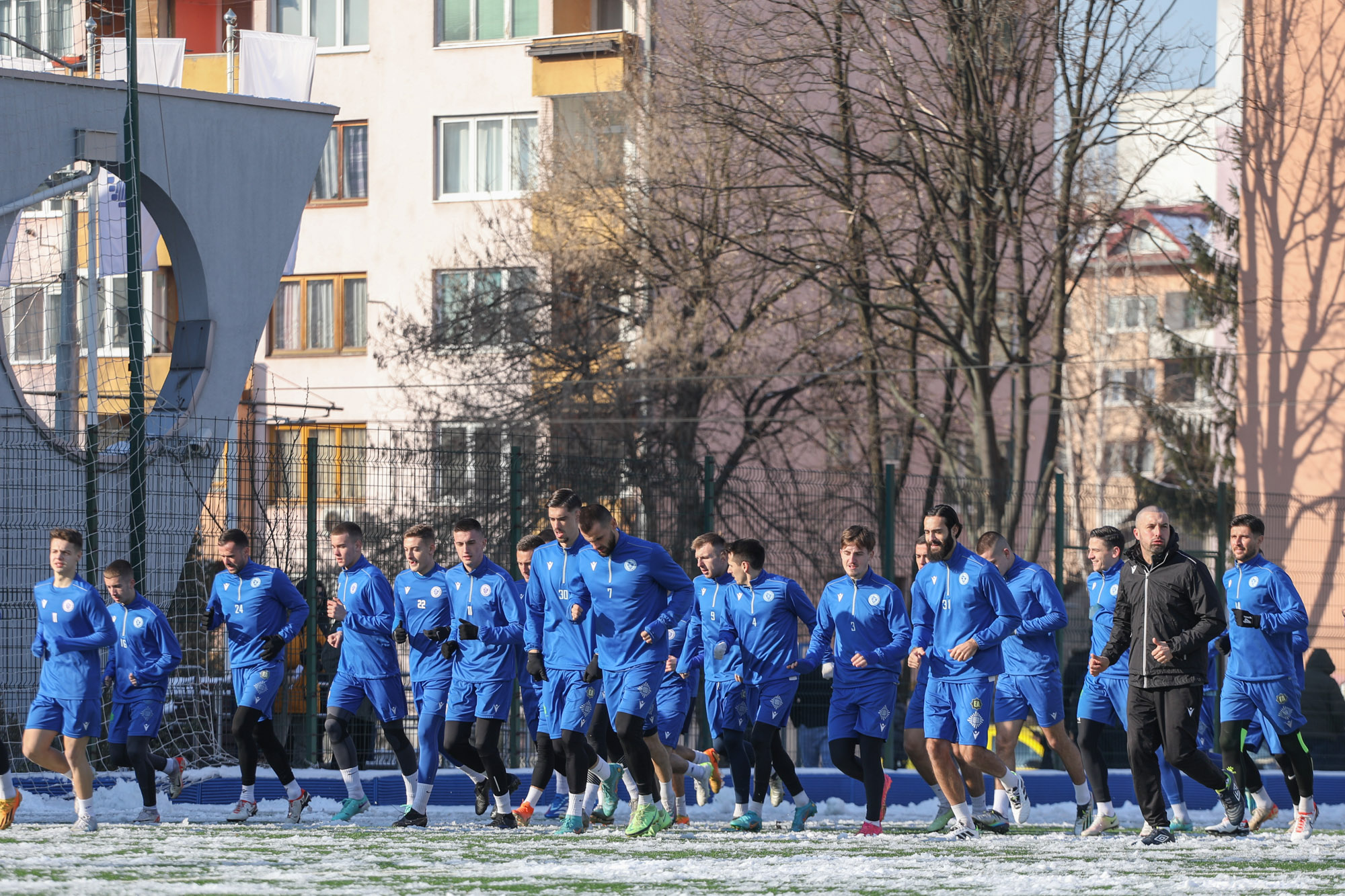 Željezničar započeo pripreme za novu sezonu (FOTO)