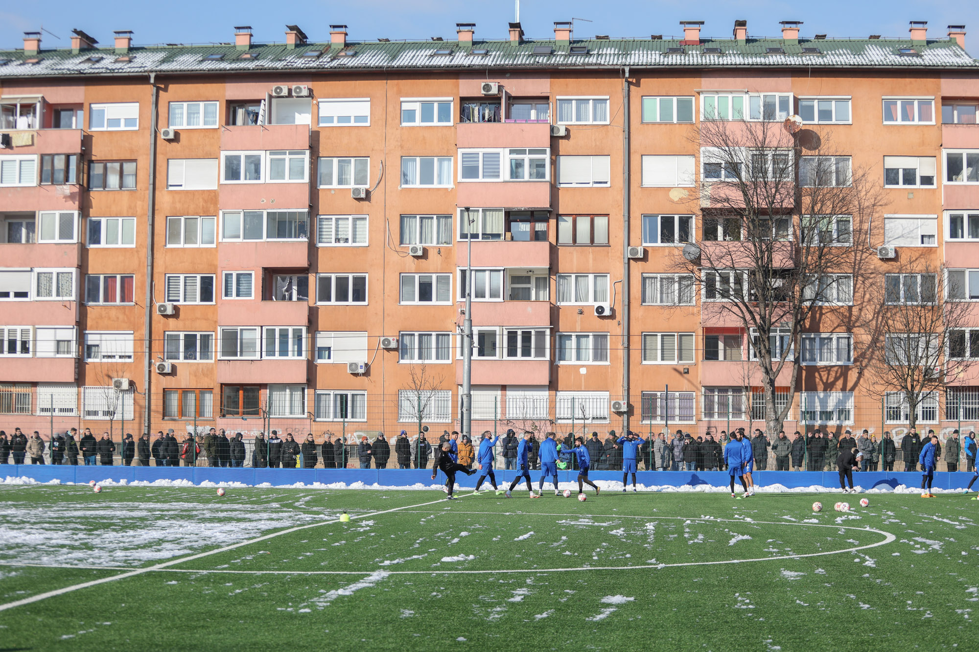 Željezničar započeo pripreme za novu sezonu (FOTO)