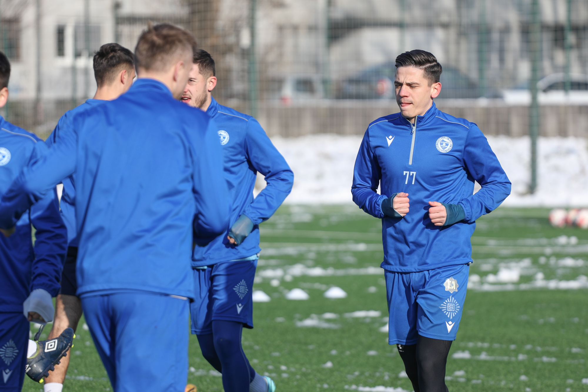 Željezničar započeo pripreme za novu sezonu (FOTO)