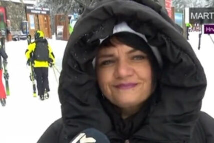 Hrvatica otišla na skijanje u Sloveniju pa postala hit na nacionalnoj TV: ‘Ma izgubio se u šumi! Prelijepo...‘