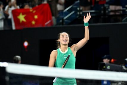 Kineskinja Zheng ostvarila uspjeh karijere plasmanom u finale Australian Opena