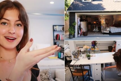 Neočekivani dom: Život žene s porodicom u garaži - malo tijesno ali udobro i praktično
