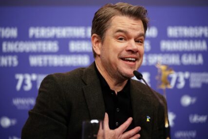 Matt Damon Najavio film o Sarajevu: "To je priča o pobjedi svjetla nad tamom"