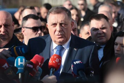 Oglasio se Dodik: "Podržao sam Lukića na Twitteru, a u Sarajevo nisam otišao jer..."
