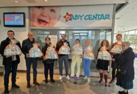 Rotary klub proslavio 119 rođendan, u glavnom gradu BiH darovi za sve bebe koje su rođene 23. februara