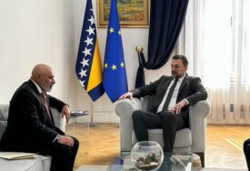Ministar Konaković primio u nastupnu posjetu novoimenovanog ambasadora Sultanata Oman za BiH