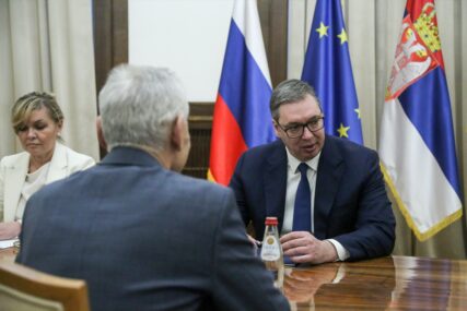 Vučić se sastao sa ambasadorom Ruske Federacije Bocan-Harčenkom: Poznato o čemu su razgovarali