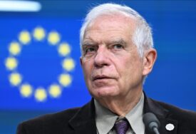 Borrell: EU mora poslati proturaketne sisteme Ukrajini