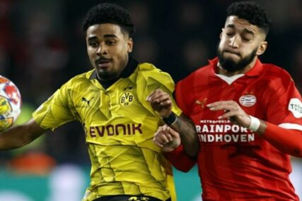 Liga prvaka: Bez pobjednika u duelu PSV-a i Borussije Dortmund