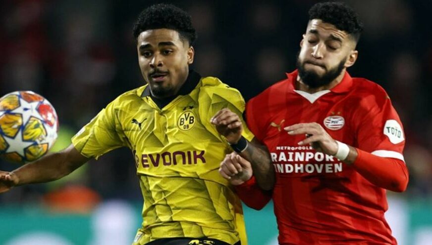 Borussije Dortmund PSV