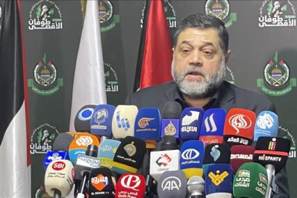 Član političkog biroa Hamasa Osama al-Hamdan 