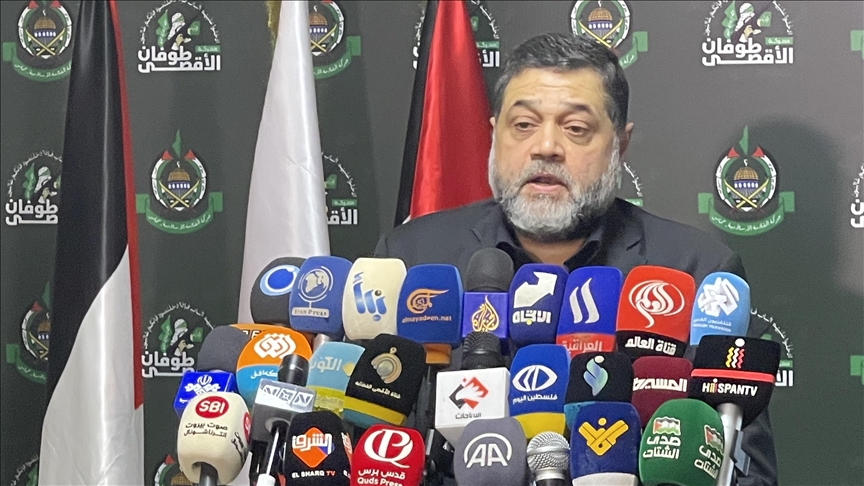 Član političkog biroa Hamasa Osama al-Hamdan 