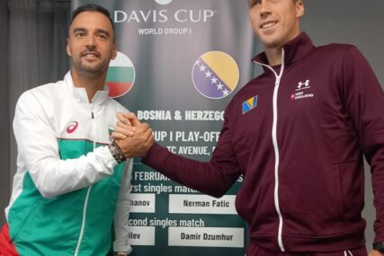 Davis Cup: Meč Bugarska – BiH danas otvaraju Fatić i Kuzmanov
