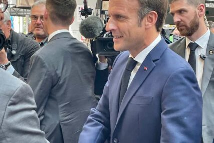 Macron domaćin evropskim čelnicima na konferenciji u Parizu o jačanju podrške Ukrajini