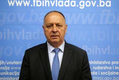 Federalni ministar zdravstva Nediljko Rimac
