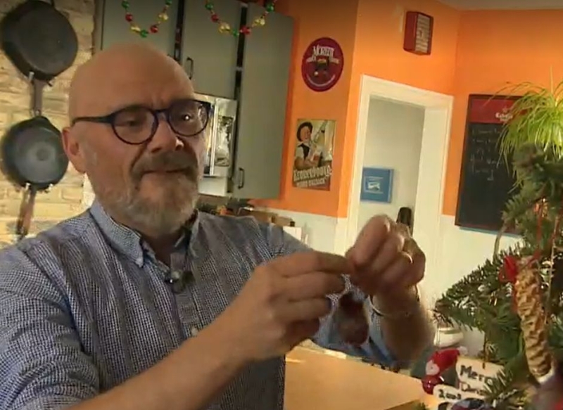 Fredrik Bergstrom kanadanin