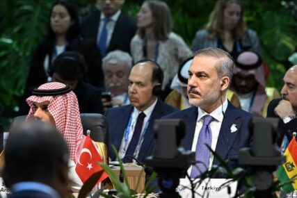 Turski šef diplomatije Fidan pozvao članice G20 da budu aktivnije na uspostavi prekida vatre u Gazi