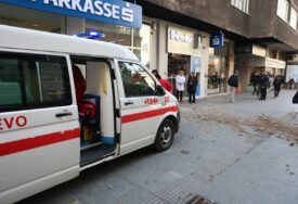 Oglasila se gradonačelnica Sarajeva nakon obrušavanja fasade: Gdje su upravitelji i vlasnici objekata?