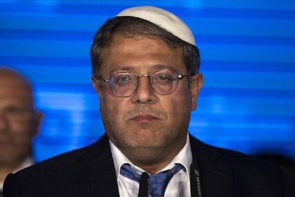 Izraelski ministar Ben-Gvir