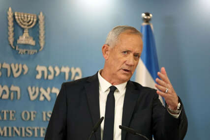 Izraelski ministar Benny Gantz