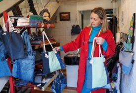Selvedina iz Travnika pravi unikatne torbe koje su pronašle kupce širom svijeta