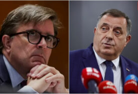 O'Brien o situaciji u BiH: Dodik nema podršku za politiku "razdruživanja"