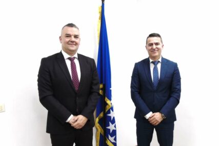 Kajganić i Bunoza razgovarali o aktivnostima koje se provode sa ciljem približavanja BiH asocijaciji EUROJUST