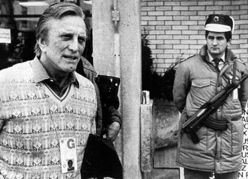 Kirk Daouglas u Sarajevu